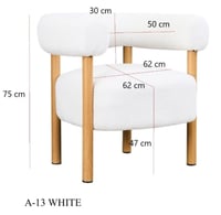 طقم 2 كراسي بوكليه عدة ألوان