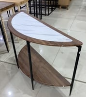 كونسول مودرن لون خشبي