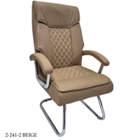 كرسي مكتب ثابت جلد عدة الوان