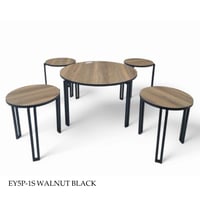 طقم طاولات وسط مودرن عدة الوان