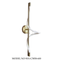 مصباح جداري عصري