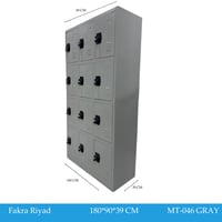 لوكر 12 خزنة عدة ألوان