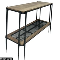 كونسول خشب عدة الوان