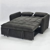 أريكة وسرير بني