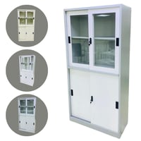 دولاب كتب بباب سحاب عدة ألوان