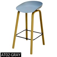 طقم 4 كراسي بار عدة ألوان