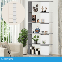 رف تخزين 5 أدوار عدة ألوان