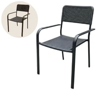 طقم 2 كرسي خارجي عدة ألوان