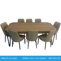 طقم طاولة طعام جملي 4و6و8 كراسي