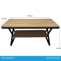 طاولة قهوة عدة الوان