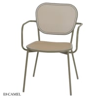 طقم 4 كراسي خارجي عدة ألوان