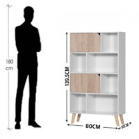 دولاب خشب عدة ألوان