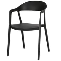 طقم 2 كرسي اسود