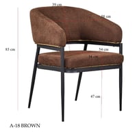 طقم 2 كراسي مودرن عدة الوان