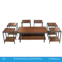 طقم طاولات خدمه عدة الوان