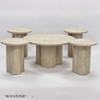 طقم طاولات وسط عدة الوان