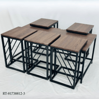 طقم طاولات وسط عدة الوان