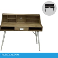 مكتب مودرن 120سم عدة الوان