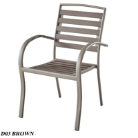 طقم 4 كراسي تتحمل الحرارة عدة ألوان