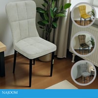 كرسي طعام وكوفي عدة الوان