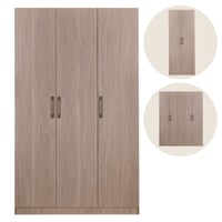 دولاب ملابس لون كوفي عدة مقاسات