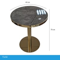 طاولة كوفي مقاس 60 سم عدة ألوان