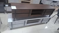 طاولة تلفزيون بني 140و160و180و200 سم
