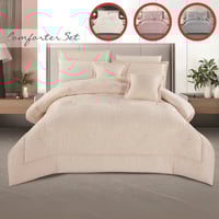 طقم مفرش نفرين ونفر بوهيمي عدة الوان