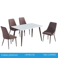طقم طاولة رخام 4و6 كراسي عدة الوان