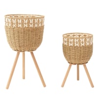 طقم مراكن زرع بوهيمي