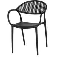 طقم 2 كرسي اسود