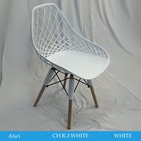 طقم طاولة و4 كراسي أبيض