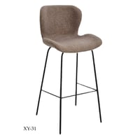 طقم 2 كراسي بار مودرن عدة ألوان