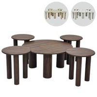 طقم طاولات مجلس عدة الوان