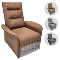 كرسي استرخاء كهرباء عدة الوان