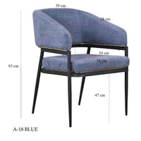 طقم 2 كراسي مودرن عدة الوان