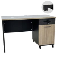 مكتب رمادي 120 سم