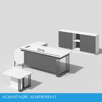 طقم مكتب مدراء 220سم