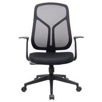 كرسي مكتب شبك اسود