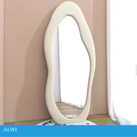 مرايا قطيفة طويله 160و170سم عدة الوان