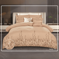 طقم نفرين 8قطع عدة الوان