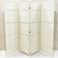 بارتشن متحرك لون أبيض