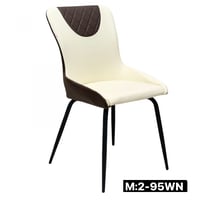 طقم 2 كراسي جلد عدة ألوان