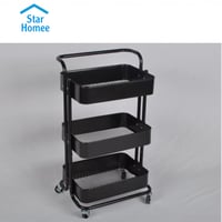 طاولة جانبية متحركة