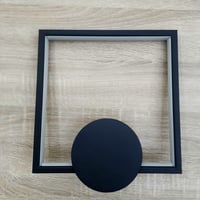 جداري ليد مودرن شكل مربع