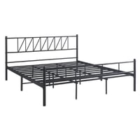 سرير أسود عدة مقاسات