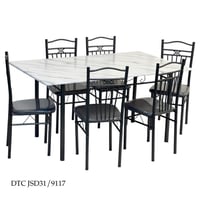 طقم طاولة 6 كراسي عدة الوان