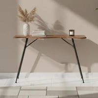 مدخل مودرن لون خشبي