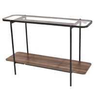 طاوله مدخل وكونسول قزاز 120سم