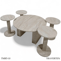 طقم طاولات خشب عدة الوان